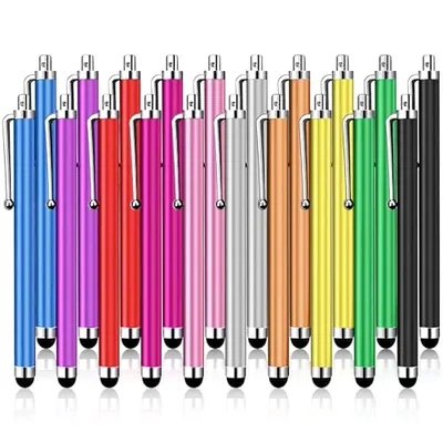 YITIAOXIAOYU 20-Pack Universal Stylus 10 Colors
