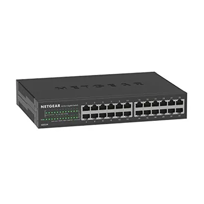 NETGEAR GS324 Unmanaged Gigabit Switch