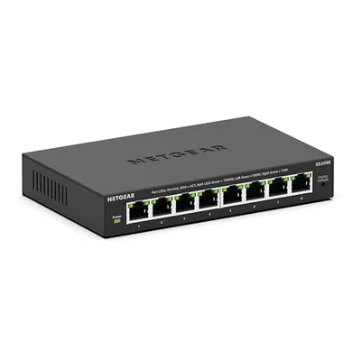 NETGEAR GS308E 8-Port Gigabit Switch