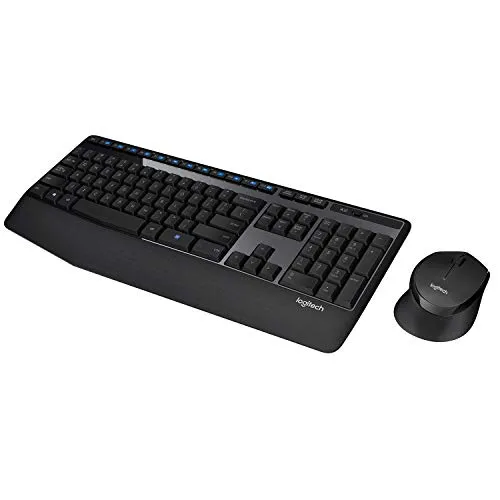 Compare Logitech MK345 Wireless Keyboard Mouse Combo with Razer Blackwidow V3 Tenkeyless Gaming Keyboard