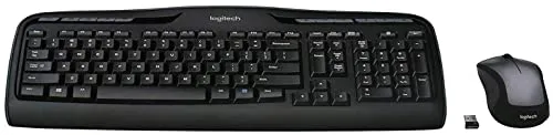 Logitech MK335 Wireless Keyboard Mouse Combo