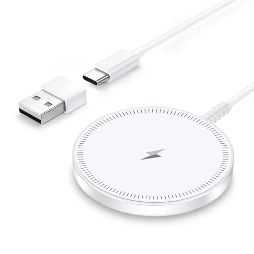 Image LMOYPD Magsafe Dual Port Wireless Charger Pad