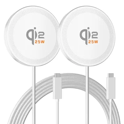 SMILE STATION 25W Qi2.2 Magnetic Pad 2-Pack