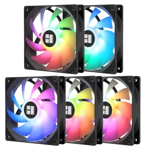 Thermalright TL-C12C-S 120mm ARGB Fan 5-Pack