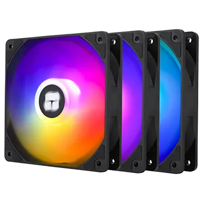 Thermalright TL-C12C-S X3 120mm ARGB Case Fan 3-Pack