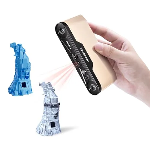 Compare Creality CR-Scan Ferret Pro 3D Scanner with Revopoint INSPIRE 2 3D Scanner