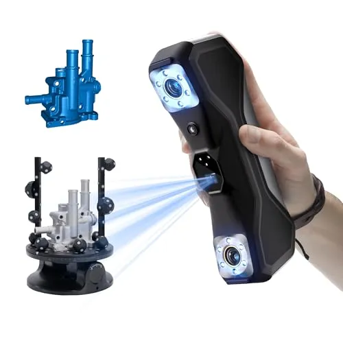 Compare Creality CR-Scan Ferret Pro 3D Scanner with Revopoint MetroX Pro 3D Scanner