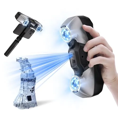 Compare Revopoint MetroY Pro 3D Scanner with Creality Raptor 3D Scanner