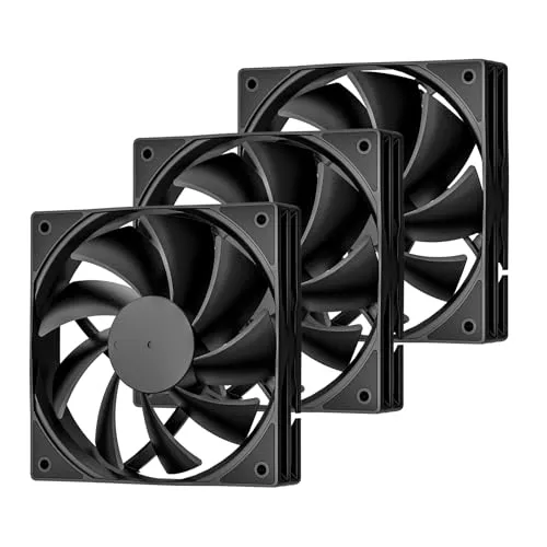 DARKROCK 120mm Case Fan 3-Pack