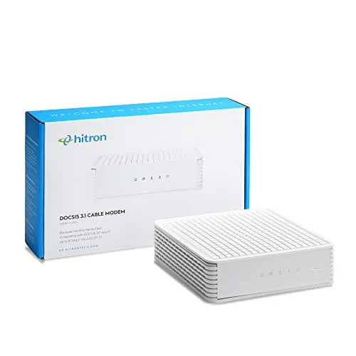 Hitron CODA DOCSIS 3.1 Cable Modem 1 Gbps