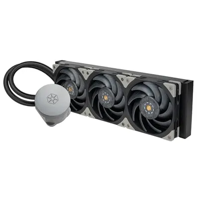 Silverstone Hailstone 360 Cooler Black