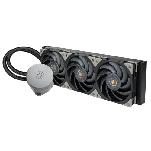 Silverstone Hailstone 360 Cooler Black