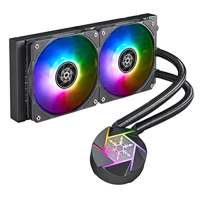 Silverstone VIDA 240 Slim AIO Liquid Cooler