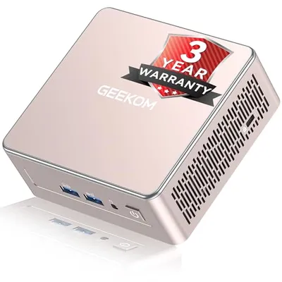 GEEKOM A5 Ryzen 5 Mini PC