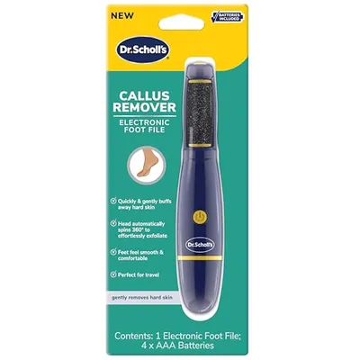 Dr. Scholl's Electronic Callus Remover Foot File