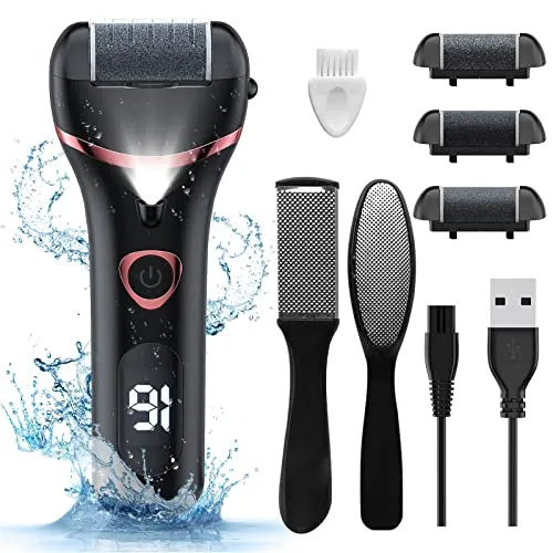 Compare Geopu Electric Callus Remover 3 Rollers with Amope Pedi Perfect Electric Callus Remover