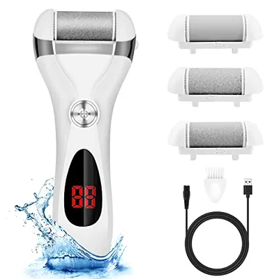 Elmchee Rechargeable Electric Foot Callus Remover