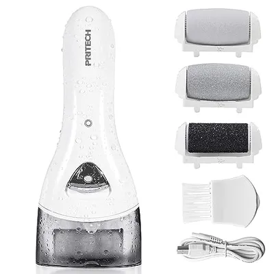 PRITECH Rechargeable Electric Foot File