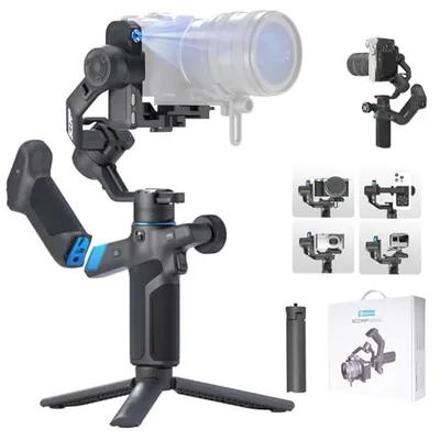 FeiyuTech SCORP Mini 3 Pro Gimbal Stabilizer 4.4lbs