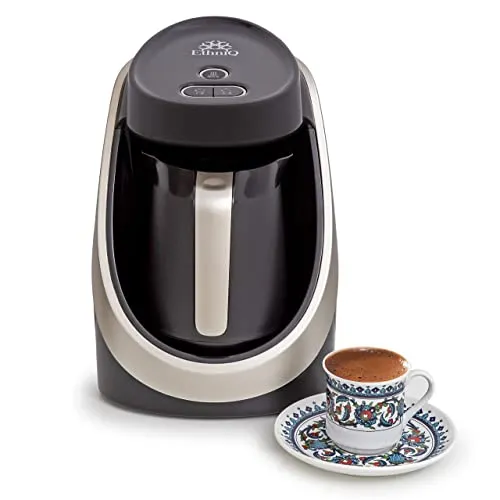 Image ETHNIQ Turkish Coffee Maker Black