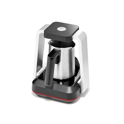 Image SAKI Turkish Coffee Maker Black