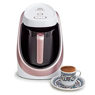 ETHNIQ Turkish Coffee Maker White