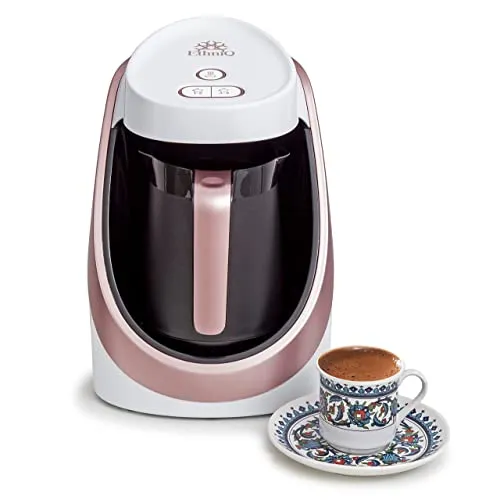 ETHNIQ Turkish Coffee Maker White