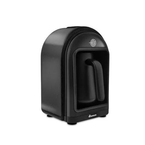 Image Karaca Hatır Turkish Coffee Maker Shiny Black