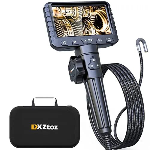 Image DXZtoz Two-Way Articulating Borescope 1080P 5.5FT
