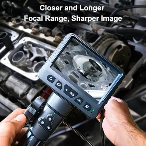 Thumbnail 5 of DXZtoz Two-Way Articulating Borescope 1080P 5.5FT