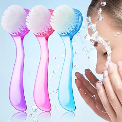 Patelai Facial Cleansing Brush 3-Pack