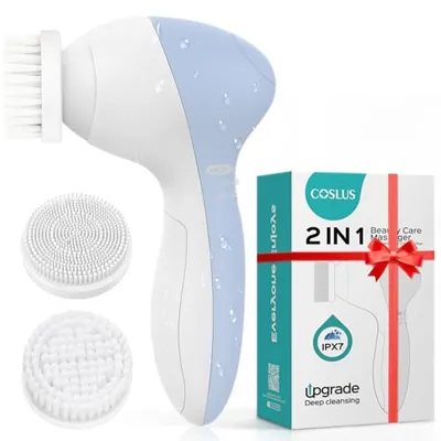 COSLUS FBS-D Silicone Facial Cleansing Brush
