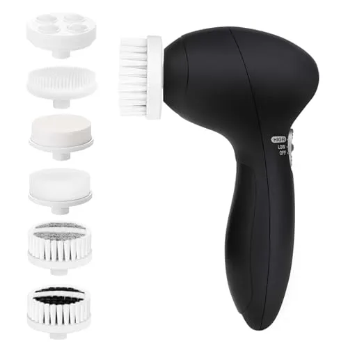 Image CLSEVXY Electric Facial Cleansing Brush