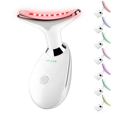 Suenohyu LED Facial Therapy Wand White