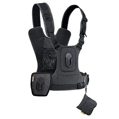 Cotton Carrier CCS G3 2-Camera Harness Grey