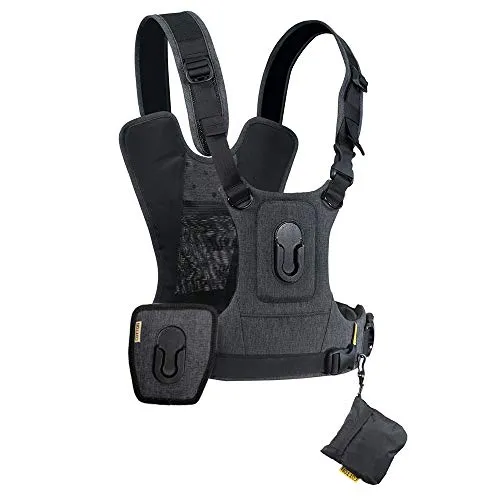 Image Cotton Carrier CCS G3 2-Camera Harness Grey