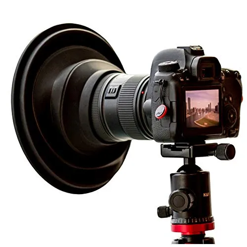 Image ULHgo Ultimate Lens Hood 49-82mm