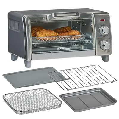 BLACK+DECKER Crisp 'N Bake Air Fry Toaster Oven