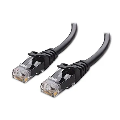 Cable Matters Cat6 Ethernet Cable 20ft Black