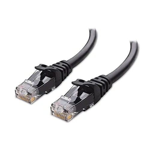 Image Cable Matters Cat6 Ethernet Cable 20ft Black