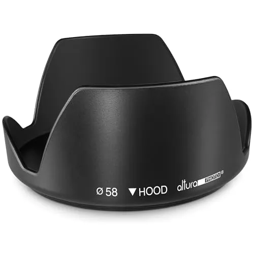 Image Altura Photo 58mm Tulip Lens Hood