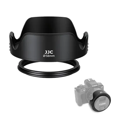 JJC 58mm Tulip Reversible Lens Hood