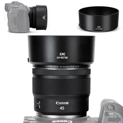 JJC ES-73B Lens Hood Canon RF 45mm F1.2 STM