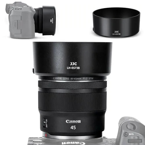 Image JJC ES-73B Lens Hood Canon RF 45mm F1.2 STM