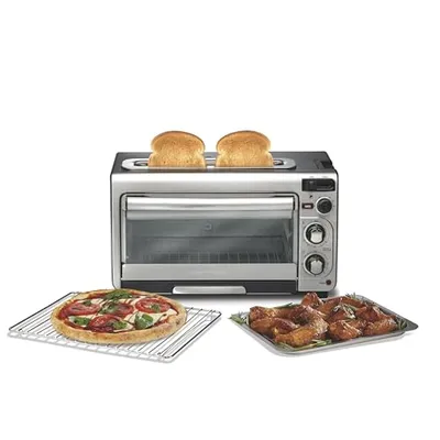 Hamilton Beach 2-in-1 Toaster Oven