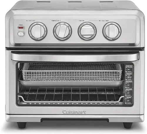 Compare Hamilton Beach 2-in-1 Toaster Oven with Cuisinart Stainless Steel Toaster Oven
