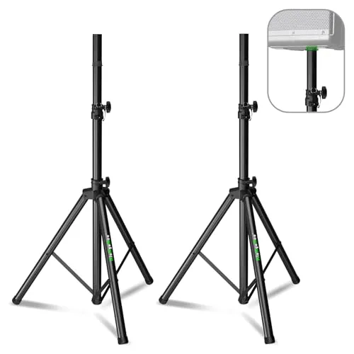 Image NiuNyuNeu 35mm Speaker Tripod Stand Pair
