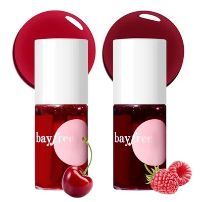 bayfree Water Lip Tint Set 2 PCS