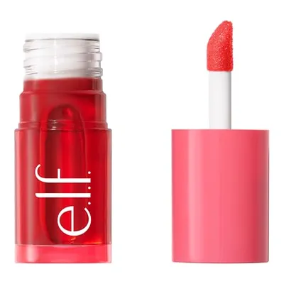 e.l.f. Sheer For It Lip Cheek Tint Pink Positive