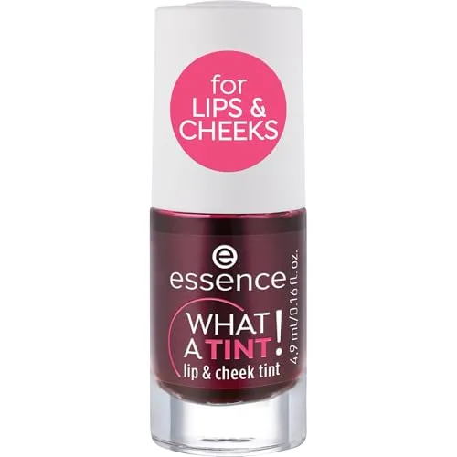 Compare essence What a Tint Lip Cheek Tint 01 with Eakroo 6-Color Mini Liquid Lip Tint Set